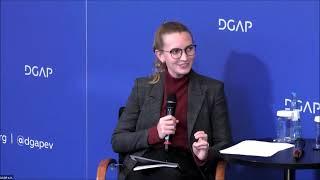 DGAP-CEP Event: The Possibilities and Limitations of the EU’s Digital Services Act | Anke Schlieker