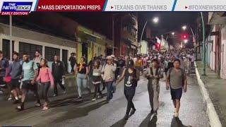 Migrant caravan makes their way to Texas-Mexico border, Texas offers help for mass deportation