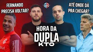  A Hora da Dupla KTO: A situação do Grêmio no Brasileirão | Inter e a recuperação de Fernando