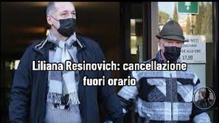 Liliana Resinovich: cancellazione fuori orario