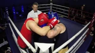 Ultra White Collar Boxing | Windsor | David Hodgson VS Marc Ford