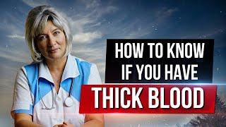 Blood Thinning: How to Know if You Have Thick Blood and What to Do About It