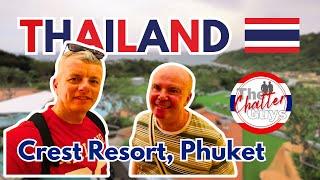 CREST RESORT Hotel REVIEW in Phuket, THAILAND - The World’s BIGGEST bed?