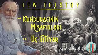 Kunduracının Misafirleri - Üç İhtiyar | Tolstoy | Sesli Hikaye