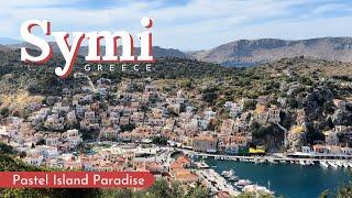 Symi - Greek Island Day Trip from Rhodes | Stunning Colorful Seaside Houses & Panormitis Monastery