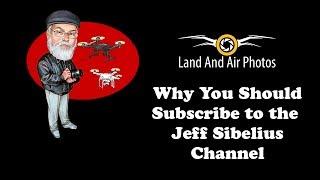 Jeff Sibelius & Land And Air Photos -Tutorials, Drone Reviews DJI Phantom, Yuneec Typhoon H, Q500 4K