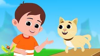 Meow Meow Billi Karti, म्याऊं म्याऊं बिल्ली करती, Nursery Rhymes for Kids and Children