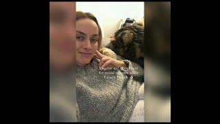 Rachel skarsten with dog & cat #47