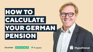 Public Pension Germany: How to Calculate Your Pension Gap