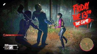 Friday the 13th: The Game_hagi216 /KILL Jason Voorhees Part 2 / sweater girl /@Z_COD_Z_620_IQ