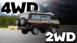 Do you Need 4WD For Winter VanLife?