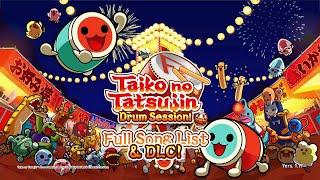 Taiko no Tatsujin Drum Session! - Song List + DLC [PS4]