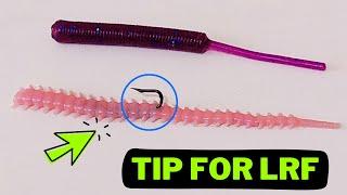 Lrf Fishing | Diy Fishing Lures | Soft Plastic Lure Fishing Hacks