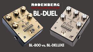 Rodenberg BL-Deluxe vs. BL-800 Playthrough (no talking)