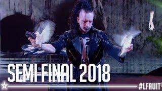 Dan sperry |  Semi final | France's got talent 2018