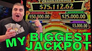 $250 Max Bet & BIGGEST JACKPOT On Gong Gong Slot Machine