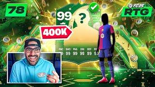 OMG 400K FOR THIS CARD IS A STEAL!! FC 25 ULTIMATE TEAM RTG