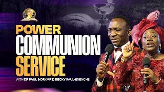 NOVEMBER 2024 PRESERVATION/POWER COMMUNION SERVICE. 06-11-2024