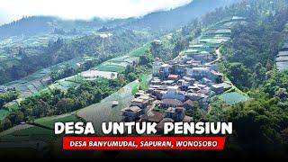 BEAUTIFUL VILLAGE FOR RETIREMENT!! Natural Views of Banjumudal Village - Stories of Wonosobo Village