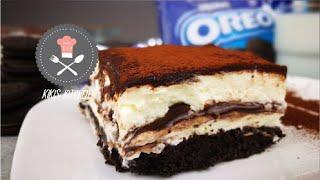 OREO Tiramisu | No Bake Oreo Schichtkuchen | Schoko Lasagne | Kikis Kitchen