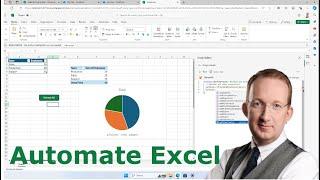 Use the Excel Automate Tool to Create a Refresh Script by Recording