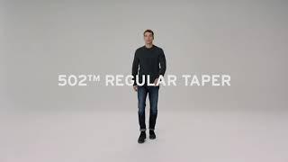 Men's Levi's® 502™ Regular Taper-Fit Stretch Jeans