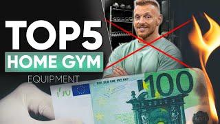 Kauf das NICHT! Diese Tipps verbrennen dein GELD #homegym #garagegym #homeworkout