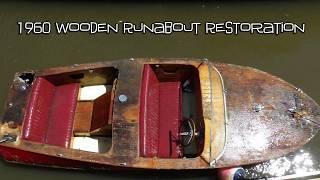 1960 Wooden Runabout Restoration Part 1