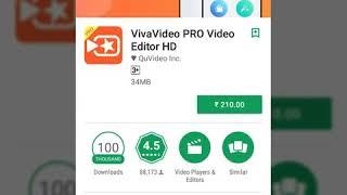 How to download vivo video pro editor