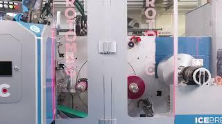 ICEBREAKER 169: Automatic Rewinding Machine for The High-Speed Production of Household Rolls