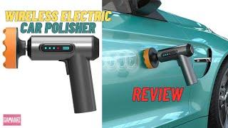 Shine On-the-Go: Testing the Wireless Electric Car Polisher - Full Review and Brilliant Results!