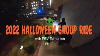 2022 Halloween Group Ride with PEV Edmonton (10-28-2022)