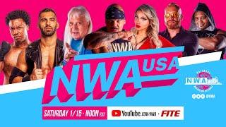 NWA USA S1E2 | Ariya Daivari v J Spade! Mayweather v Rockett! Plus Homicide, Ricky Morton, & more!
