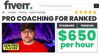 I hired a Valorant Pro to coach me and THIS happened