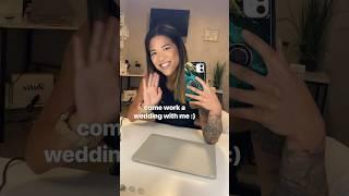 DAY IN THE LIFE of a bridal makeup artist 