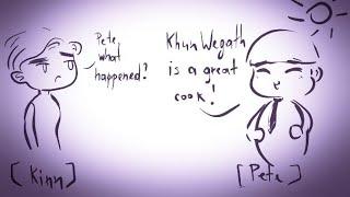 [kinnporsche] vegas  pete  hold on #youtube #thaibl #blshorts #biblebuild