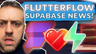 FlutterFlow JUST Gave Supabase SUPAPOWERS!