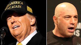 Joe Rogan Podcast with Donald Trump has been released