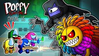 어몽어스 Among Us VS Poppy Playtime | The Secret Of Harley Sawyer Among Us Animation