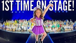 Stella's First Time on Stage this Dance Season! | Dance Recital & Showcase 2024