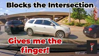 Road Rage |  Hit and Run | Bad Drivers  ,Brake check, Idiots In Cars | Dash Cam 653