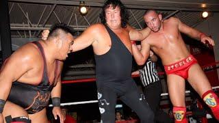 Honky Tonk Man & Kevin Knight v Chris Steeler & Franciz | IWF June 24, 2009