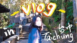 [ENG+中] VLOG in Taichong 去台中玩! | Night market夜市 | Buffet | 萬華Hotel | The Sun Moon Lake日月潭