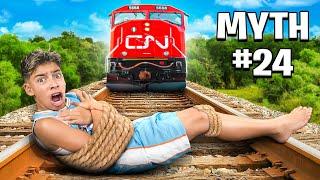 Busting 24 ROBLOX MYTHS in 24 Hours!