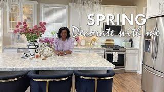 SPRING DECORATE WITH ME| UNBOXING VIDEO |KITCHEN REFRESH 2023