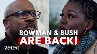 MUST Watch! Cori Bush & Jamaal Bowman's New Show for Zeteo