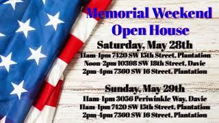 Memorial Weekend Open House-Erin Tamkus-Keller Williams Central-PA Team