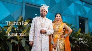 Tharun Rao + Kiranmai Wedding teaser #4k #wedding #trailer