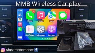 MMB 4 in 1  Wireless CarPlay Install on VW Atlas