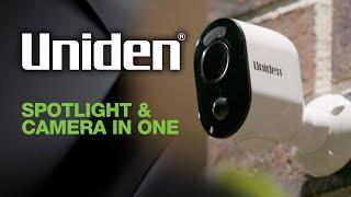 Uniden - Guardian App Cam SOLO Pro Security Camera - 15 Sec Ad